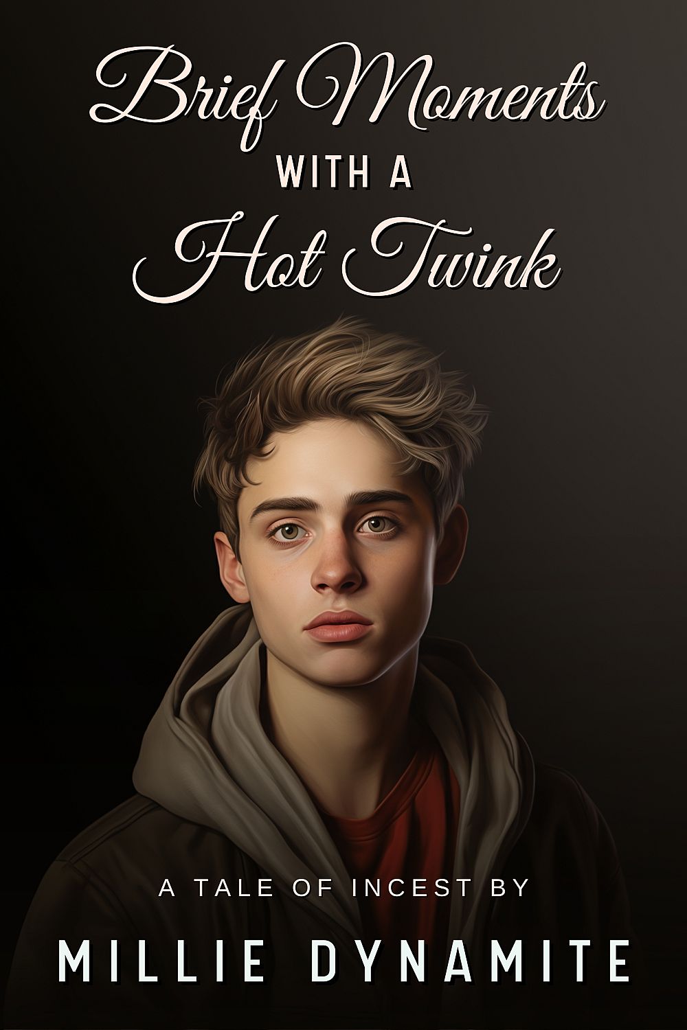 Brief Moments With a Hot Twink - Cover