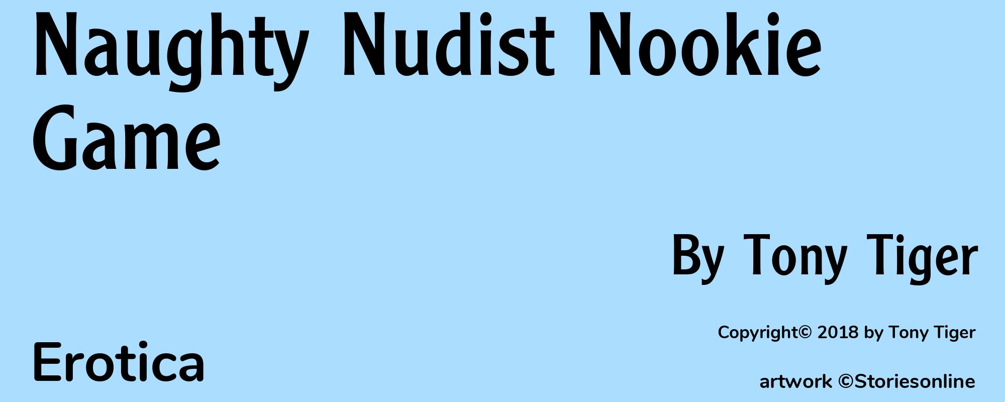 Naughty Nudist Nookie Game - Cover