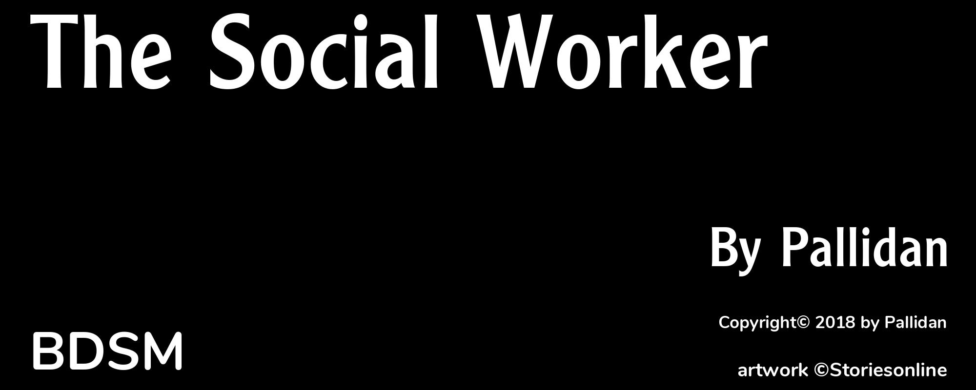 The Social Worker - Cover