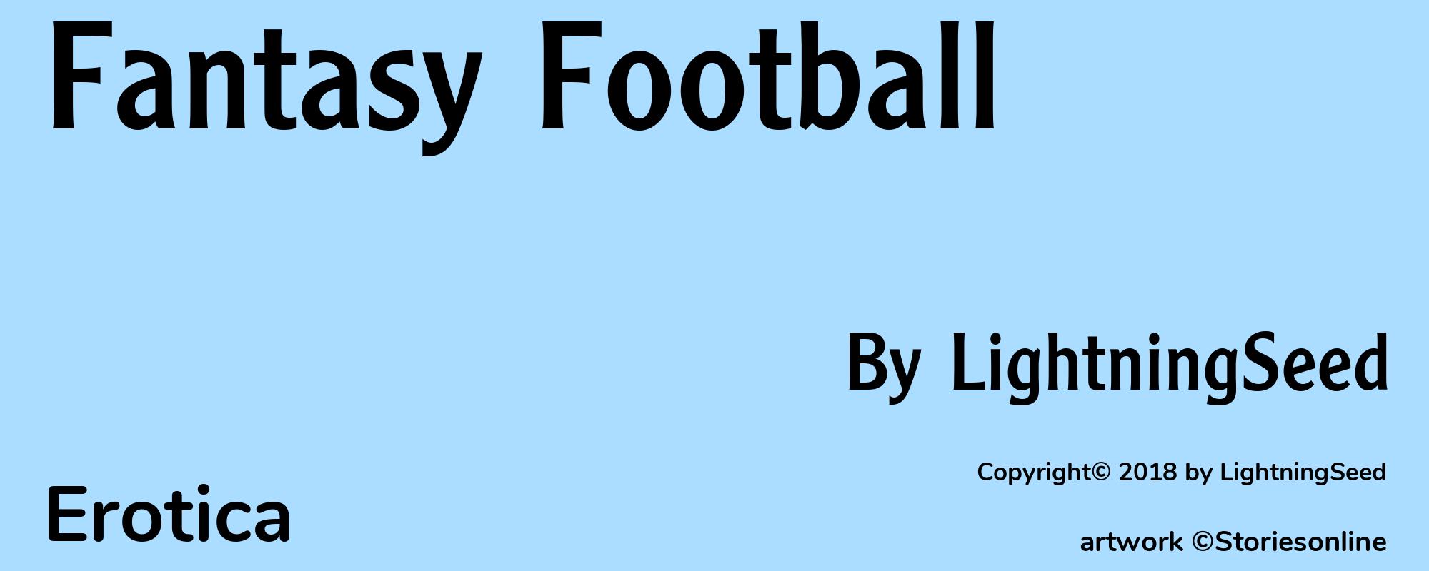 Fantasy Football - Cover