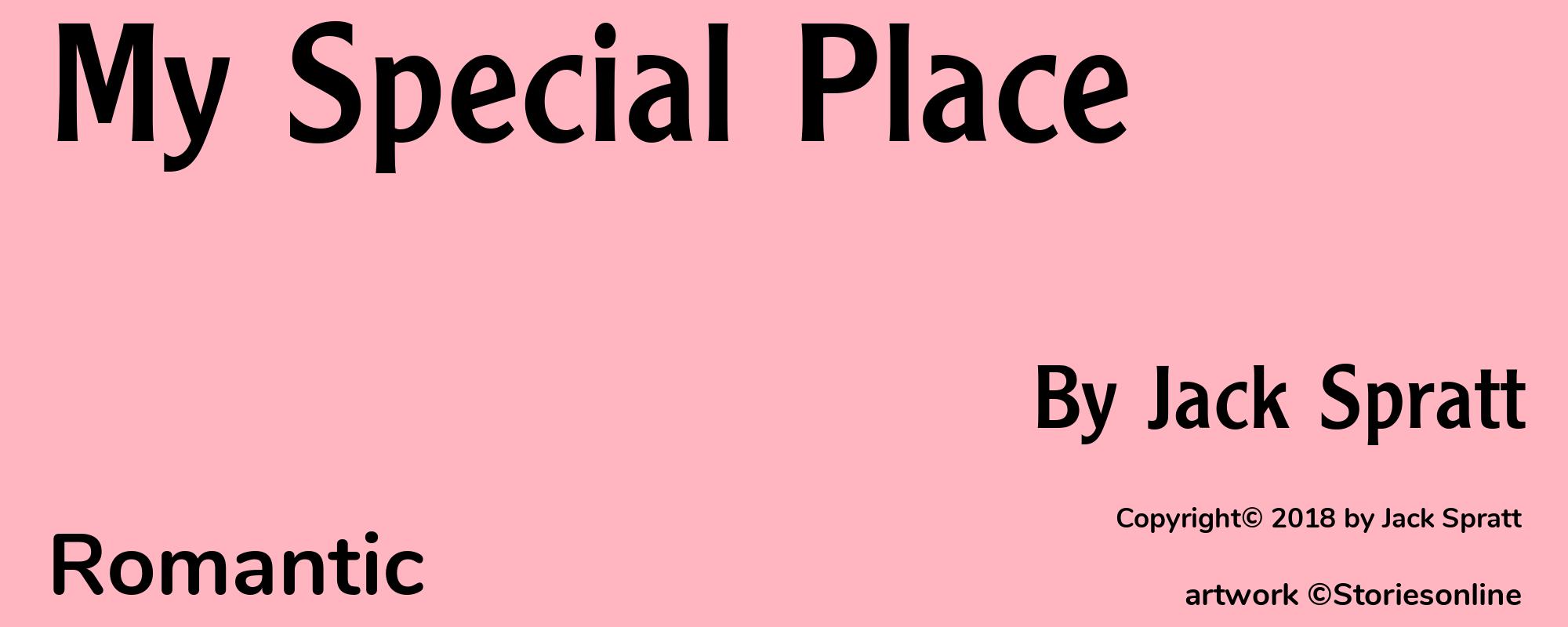 My Special Place - Cover