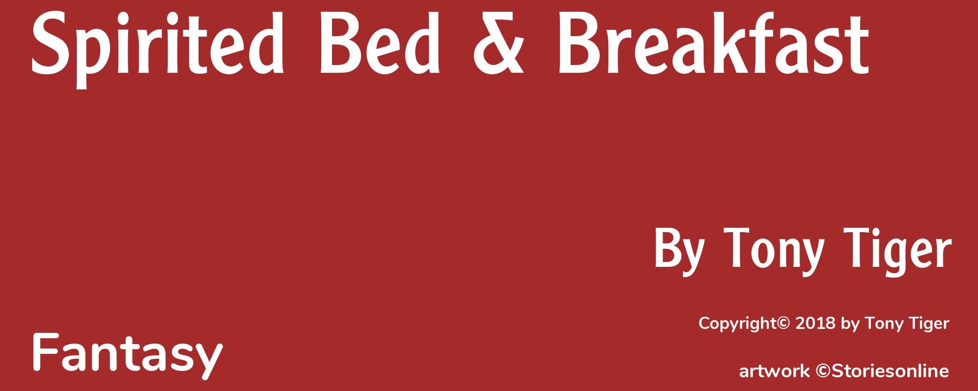 Spirited Bed & Breakfast - Cover