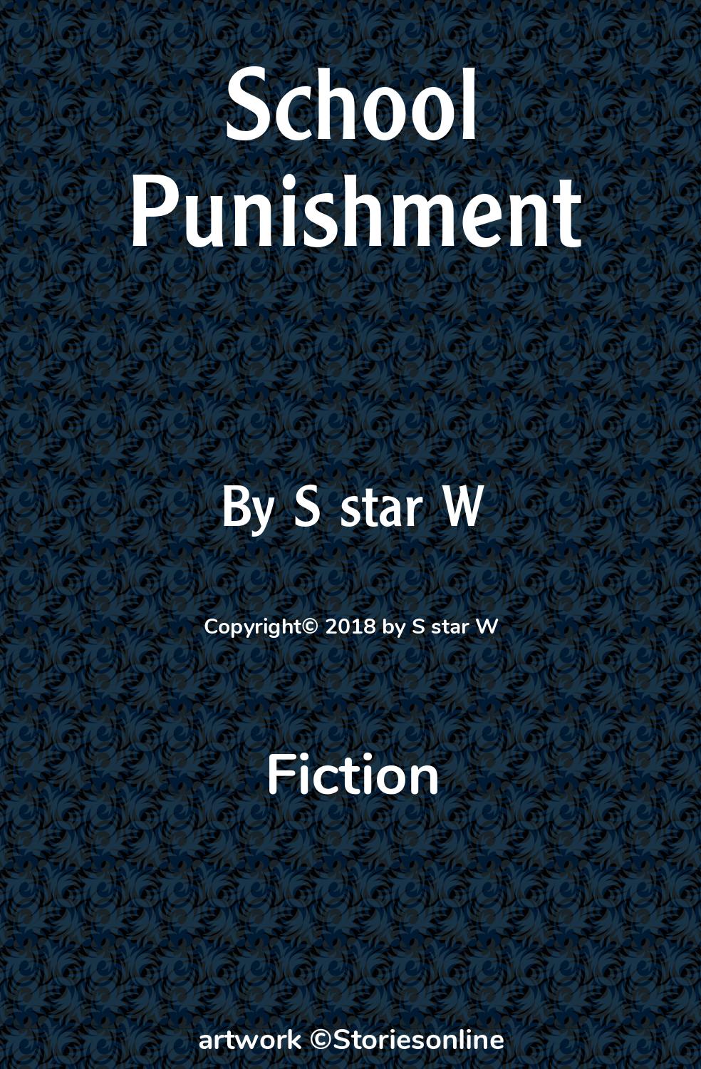 School Punishment - Fiction Sex Story