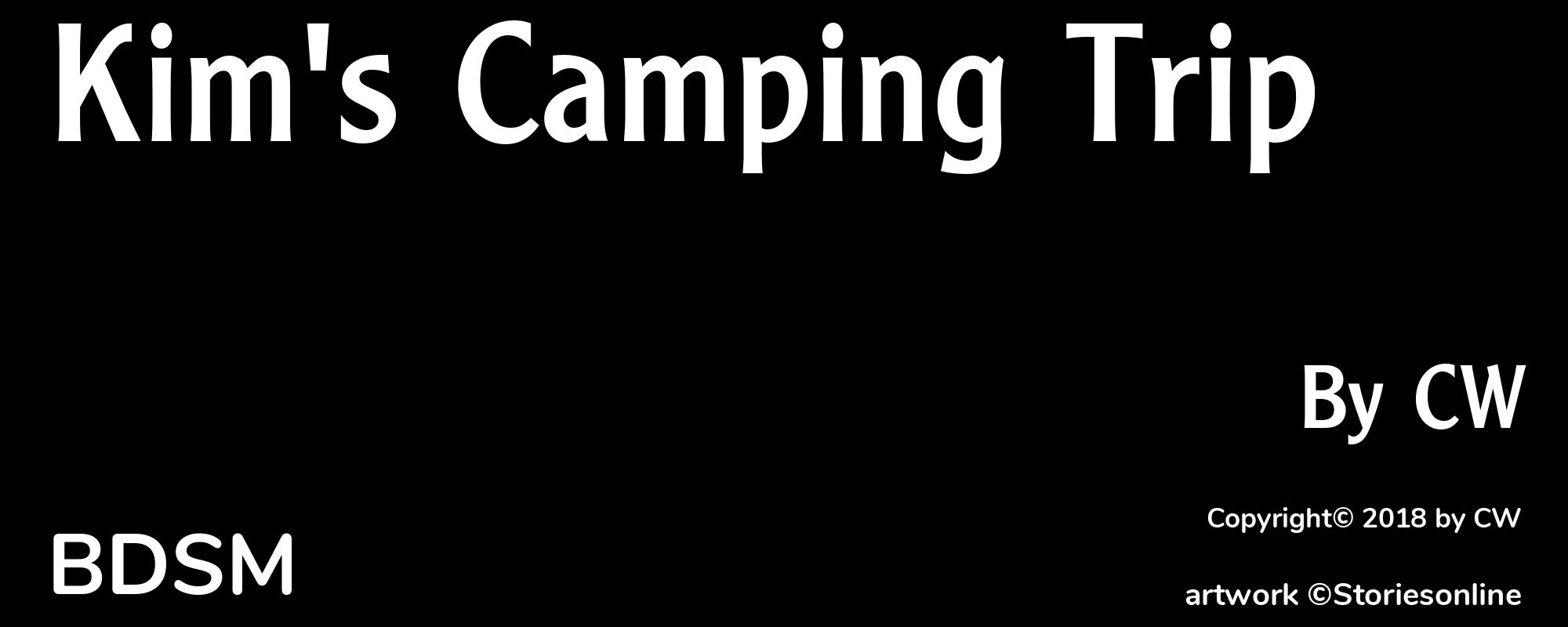 Kim's Camping Trip - Cover