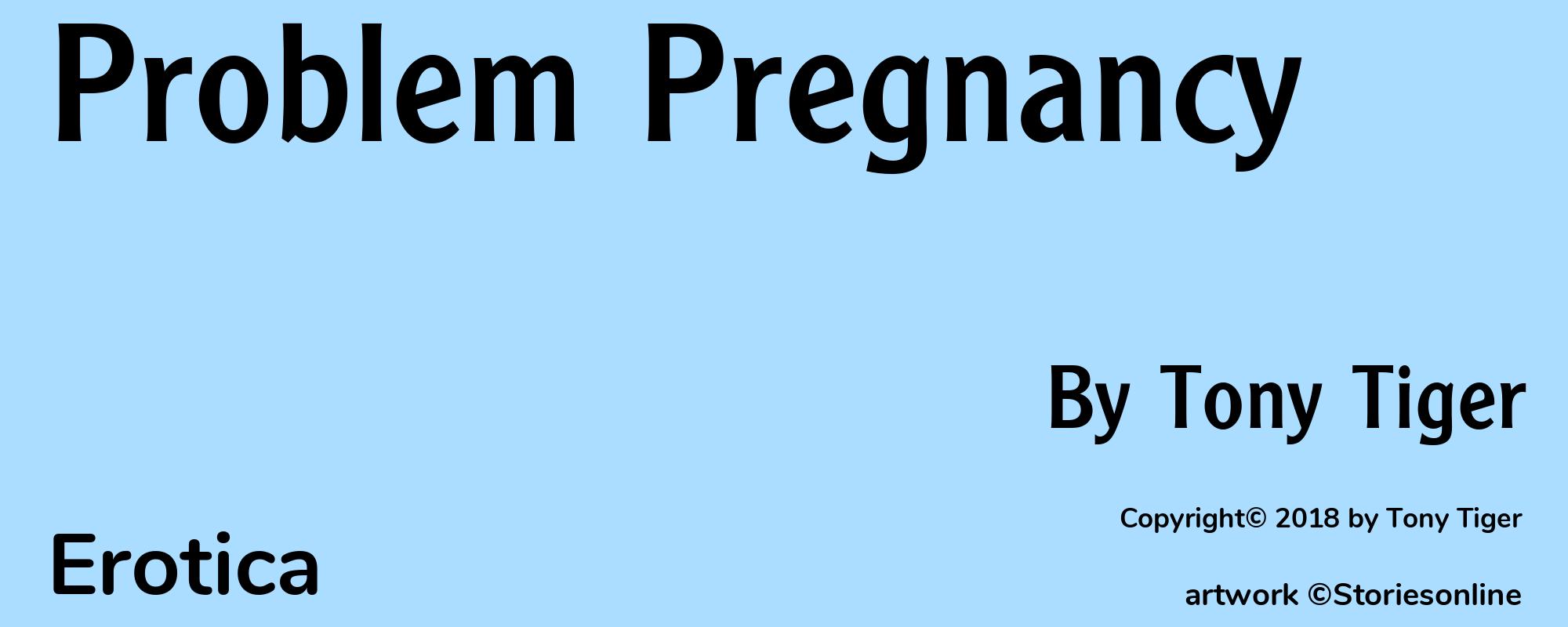 Problem Pregnancy - Cover