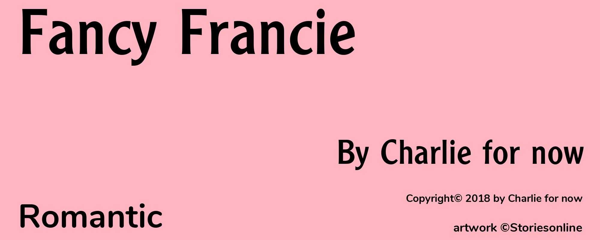 Fancy Francie - Cover