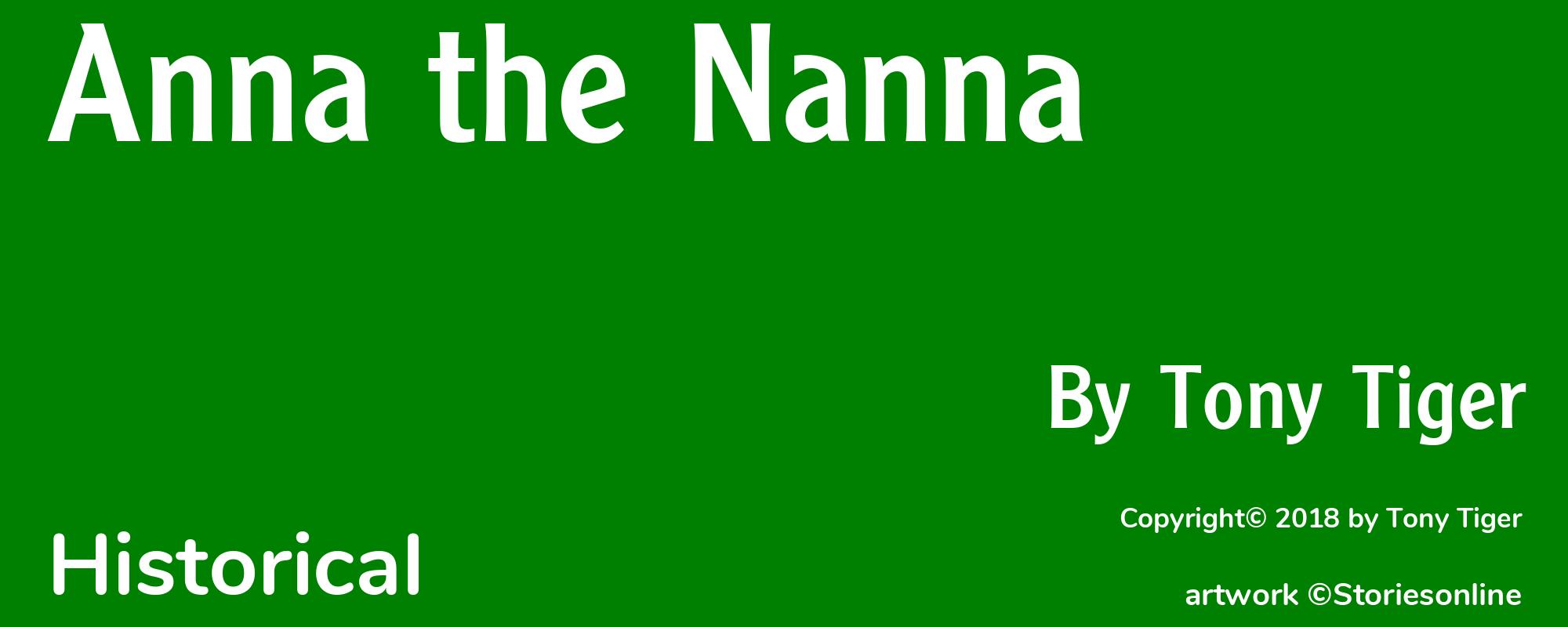 Anna the Nanna - Cover