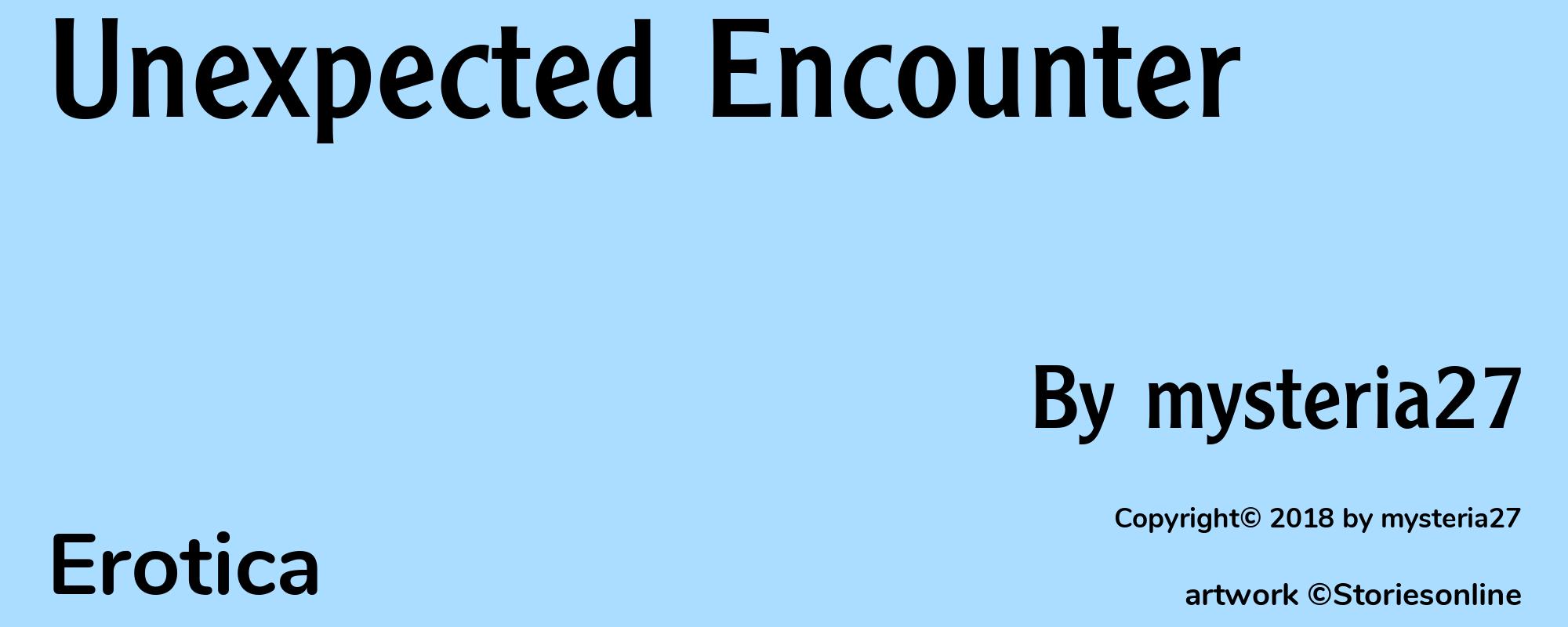 Unexpected Encounter - Cover