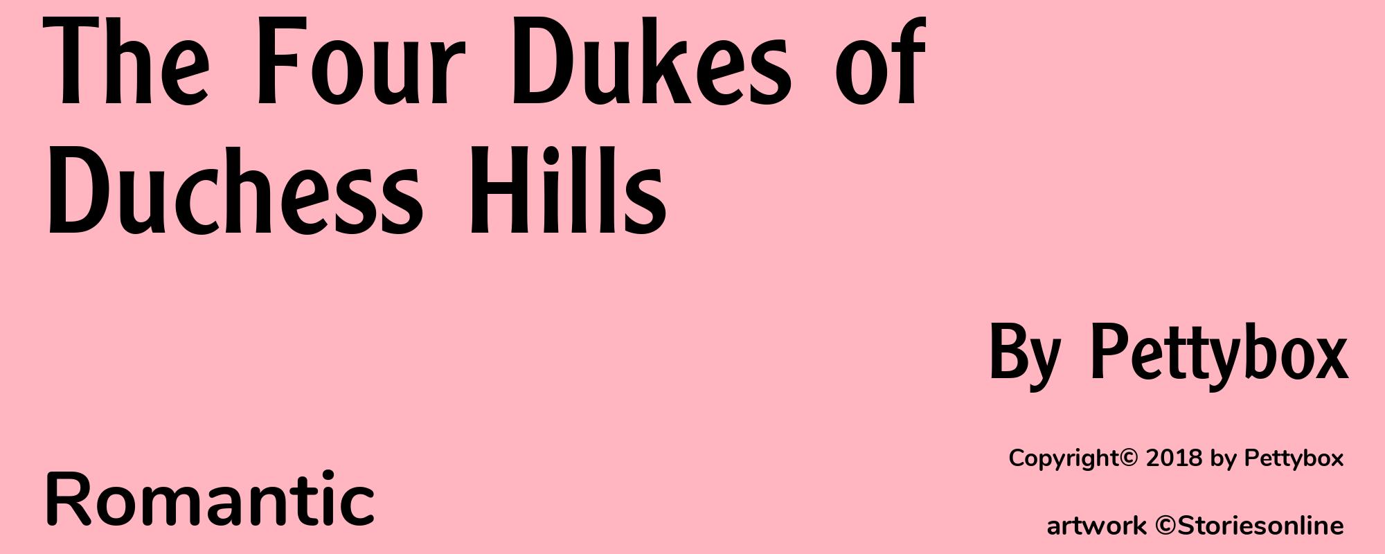 The Four Dukes of Duchess Hills - Cover