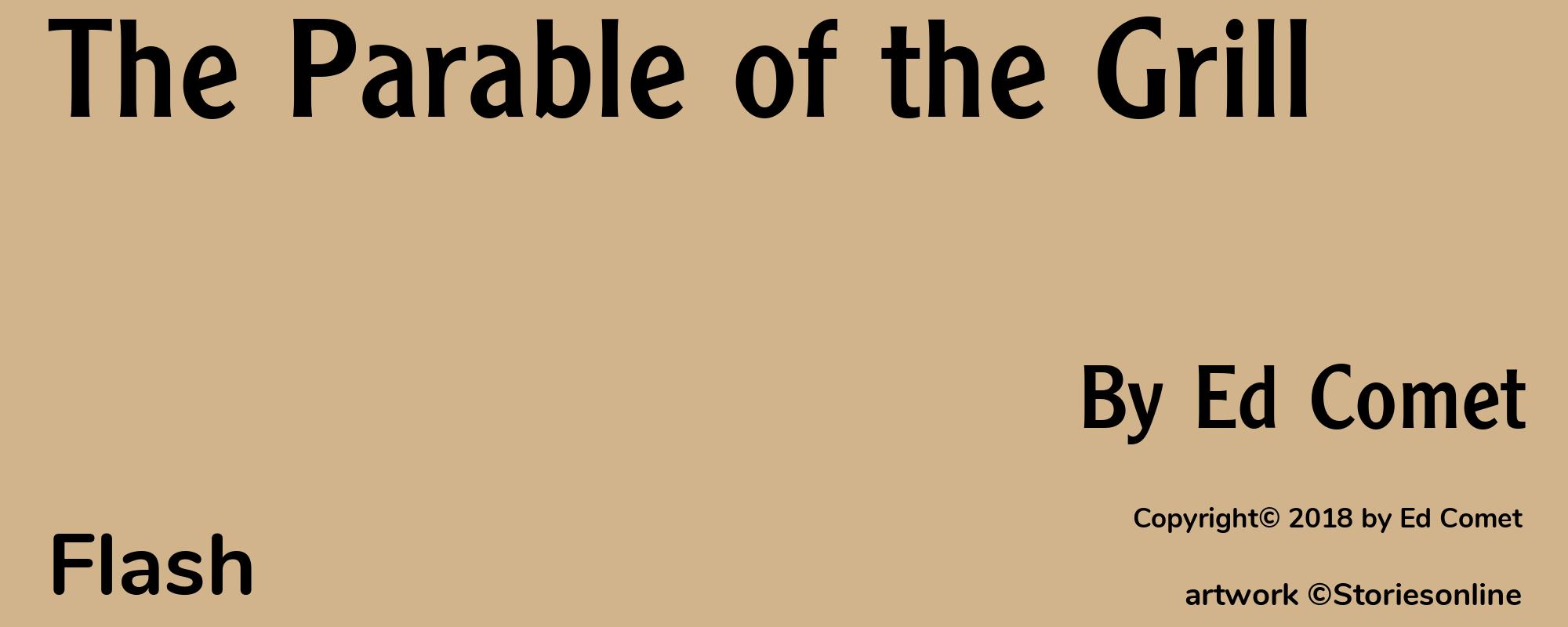 The Parable of the Grill - Cover