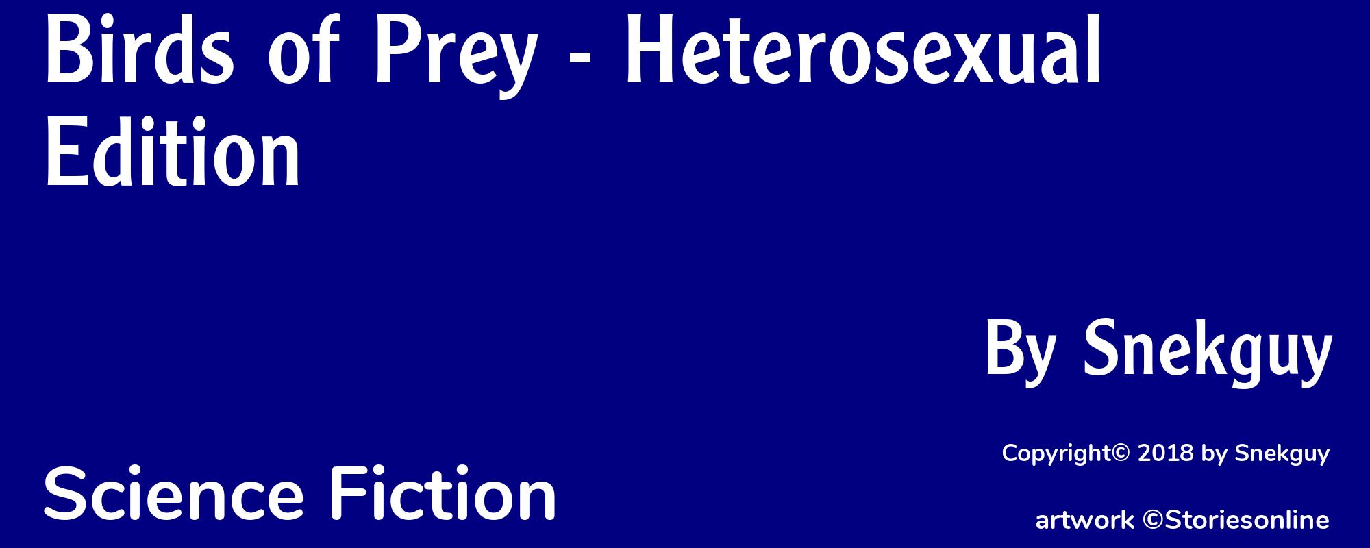 Birds of Prey - Heterosexual Edition - Cover