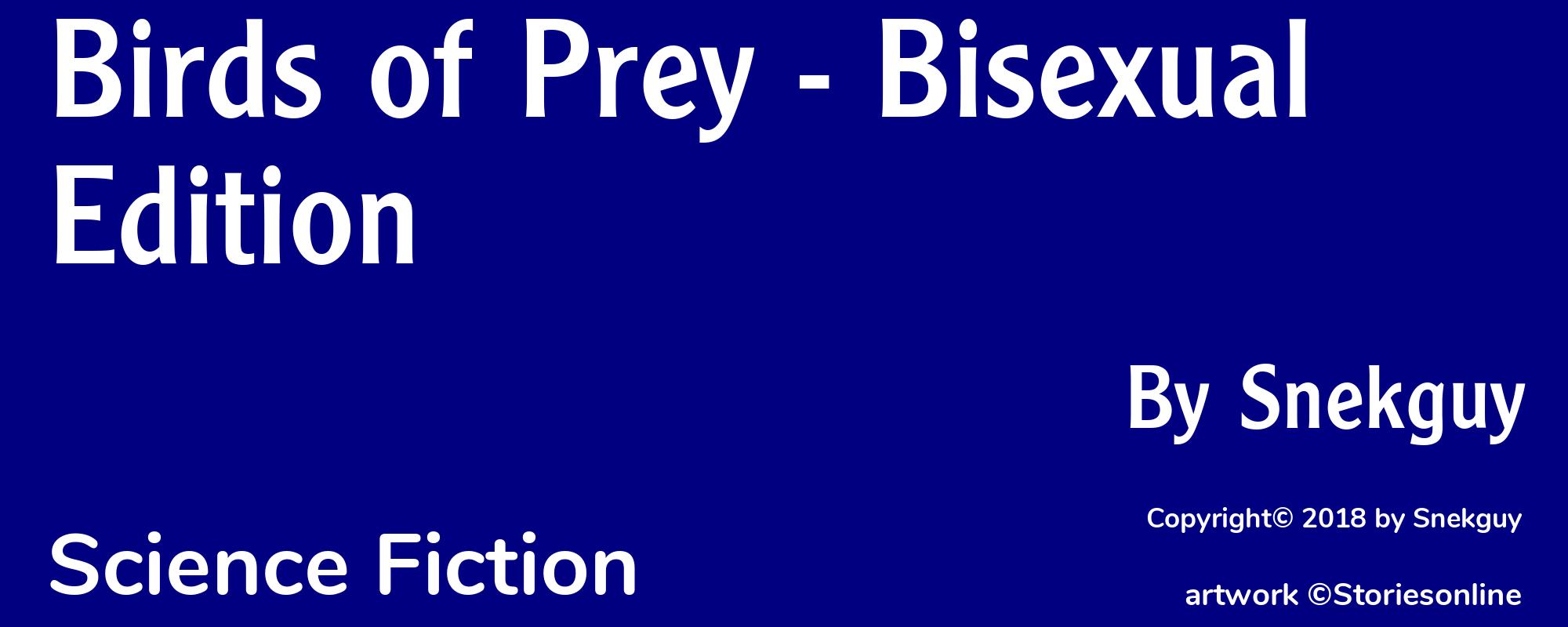 Birds of Prey - Bisexual Edition - Cover