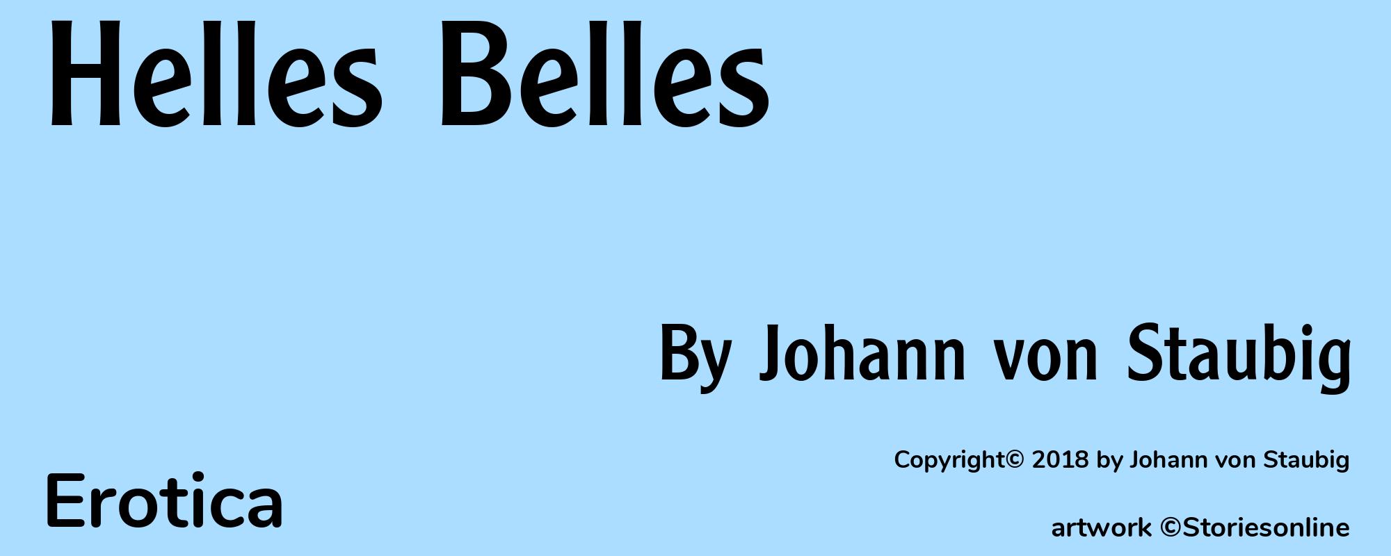 Helles Belles - Cover