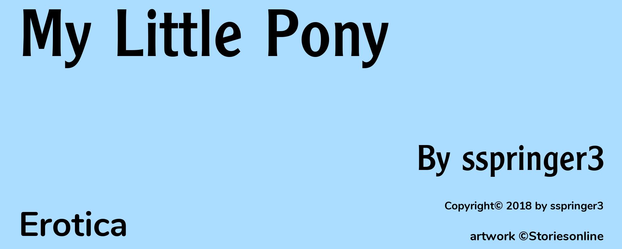 My Little Pony - Cover