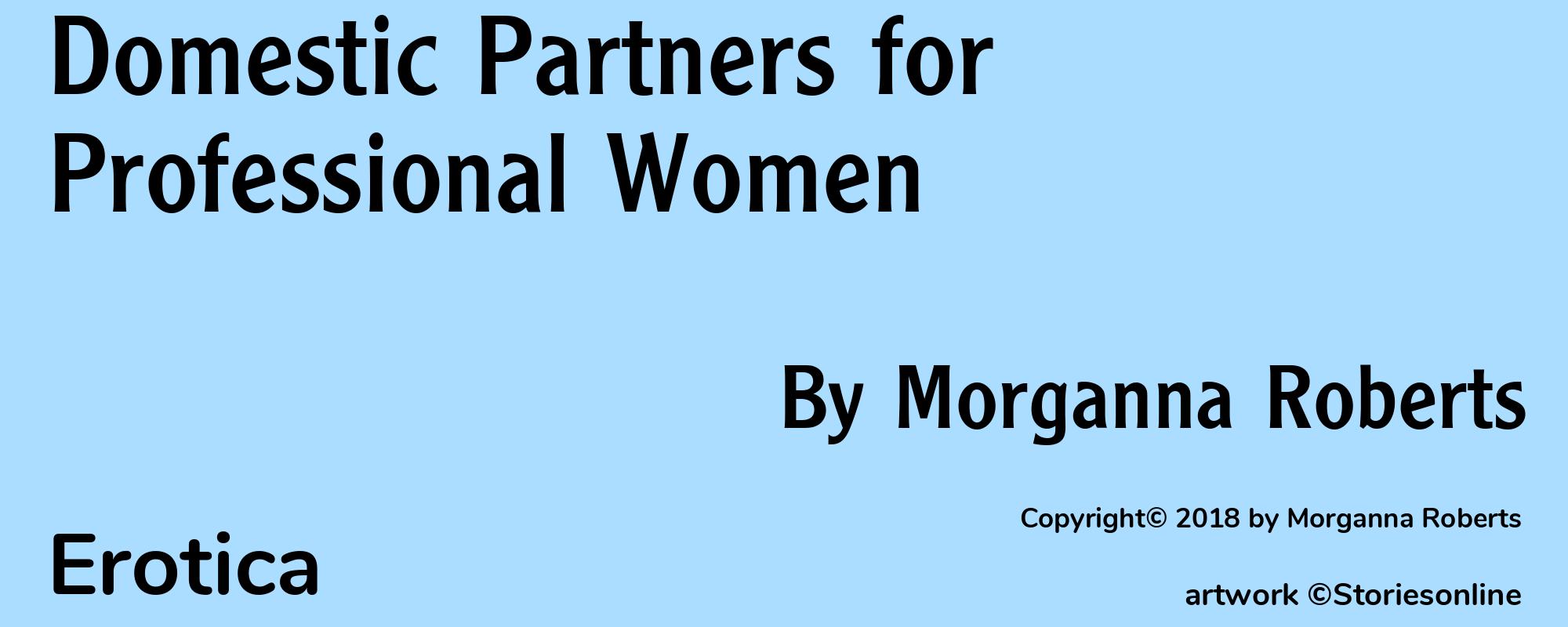Domestic Partners for Professional Women - Cover