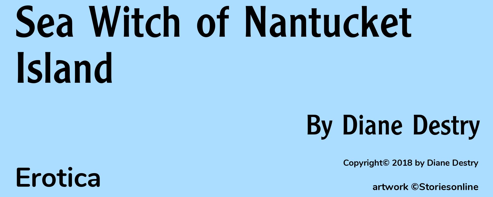 Sea Witch of Nantucket Island - Cover