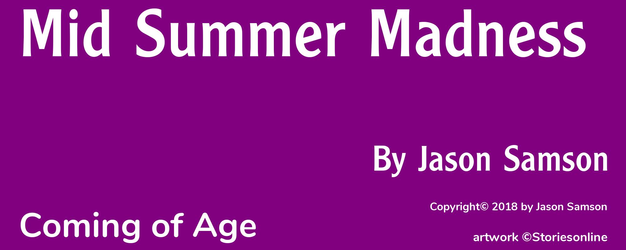 Mid Summer Madness - Cover