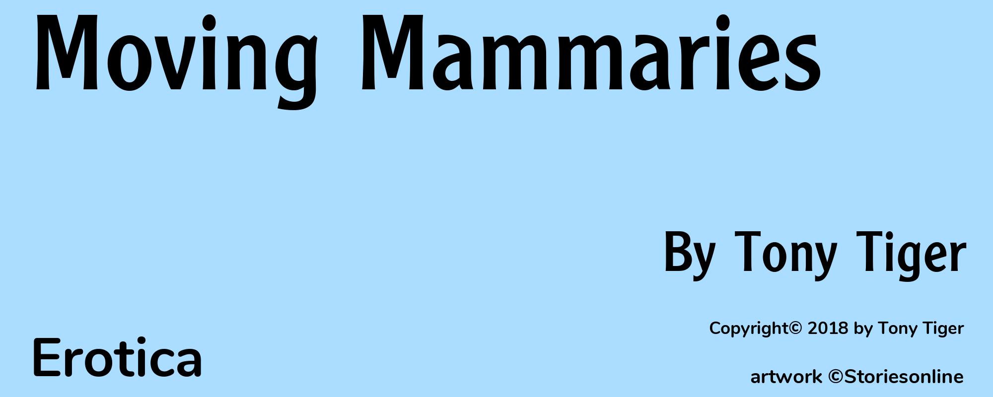 Moving Mammaries - Cover