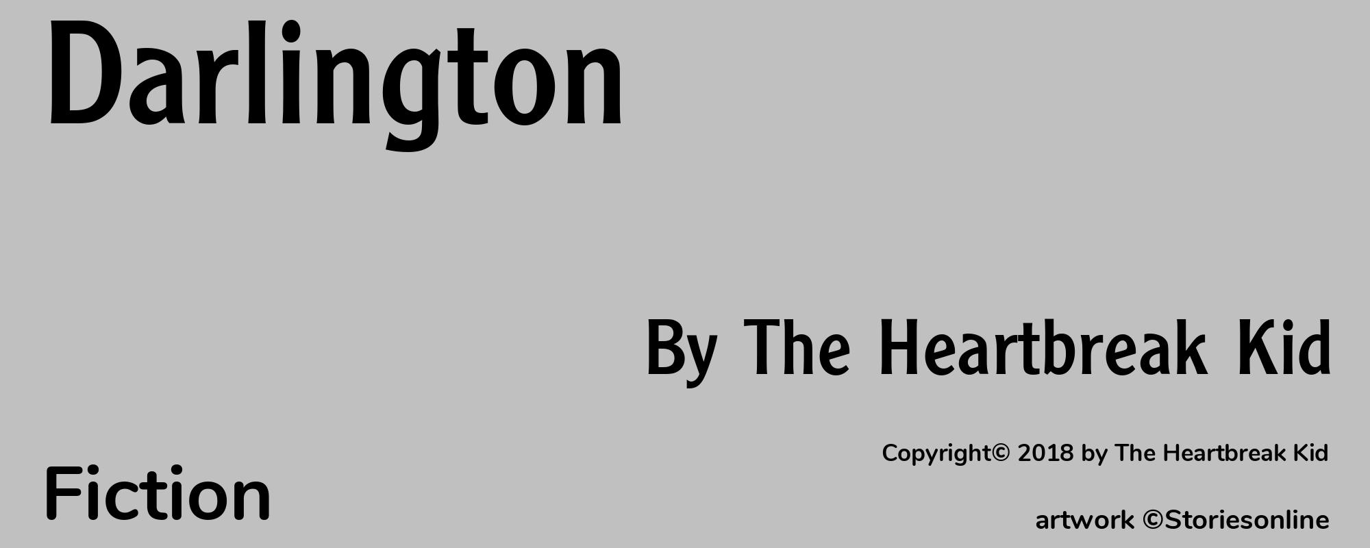 Darlington - Cover