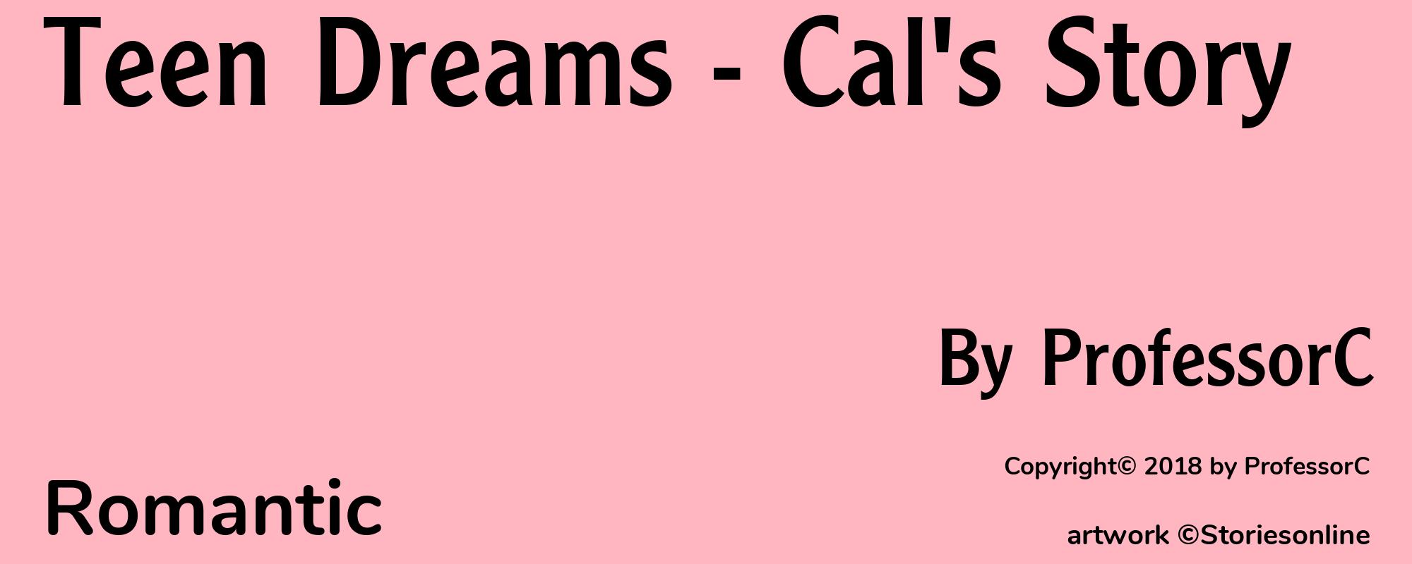 Teen Dreams - Cal's Story - Cover