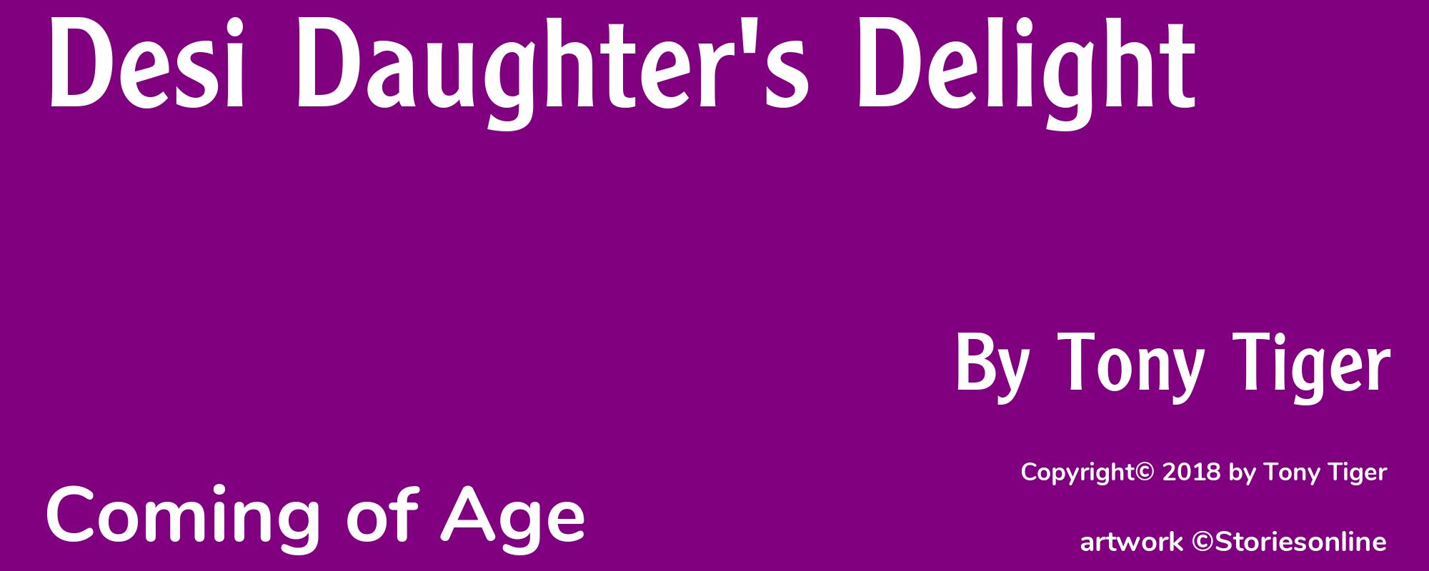 Desi Daughter's Delight - Cover