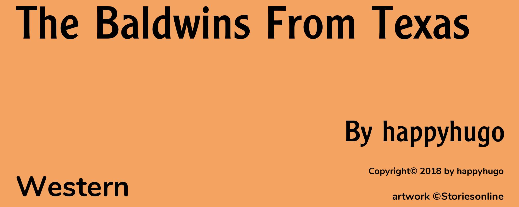 The Baldwins From Texas - Cover