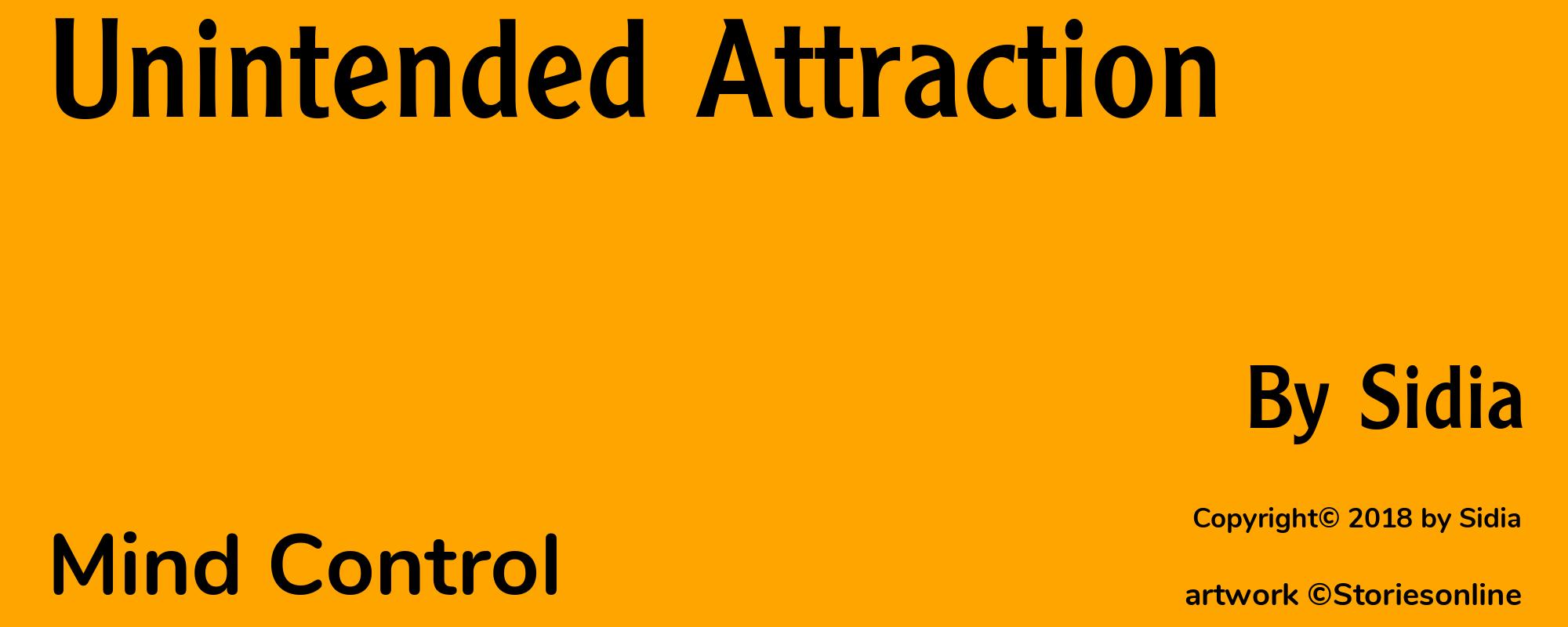 Unintended Attraction - Cover