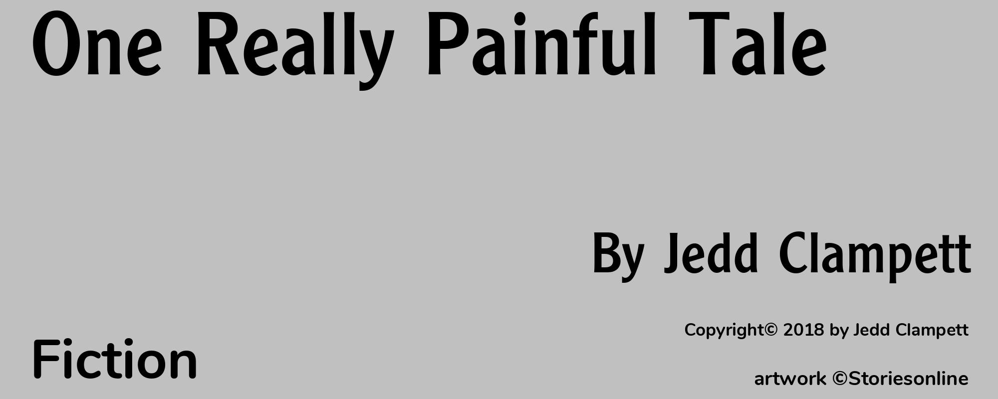 One Really Painful Tale - Cover