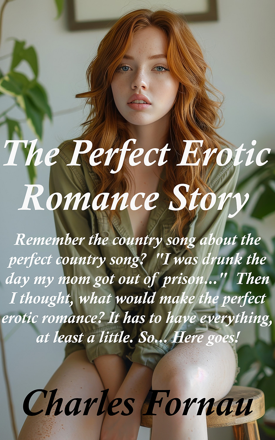 The Perfect Erotic Romance Story - Cover