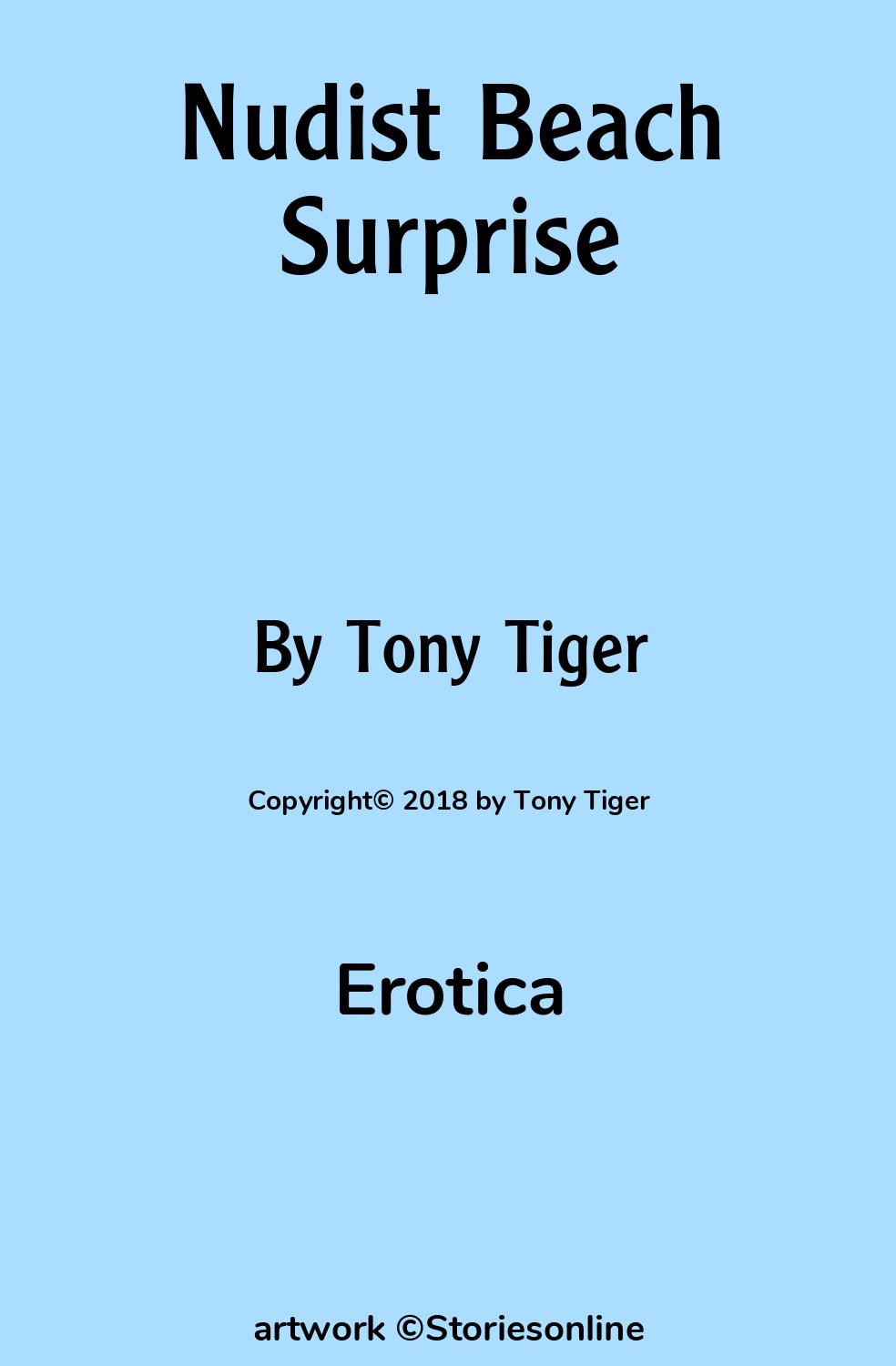 Nudist Beach Surprise Erotica Sex Story 