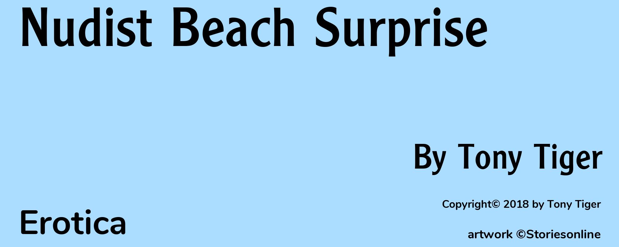 Nudist Beach Surprise - Cover