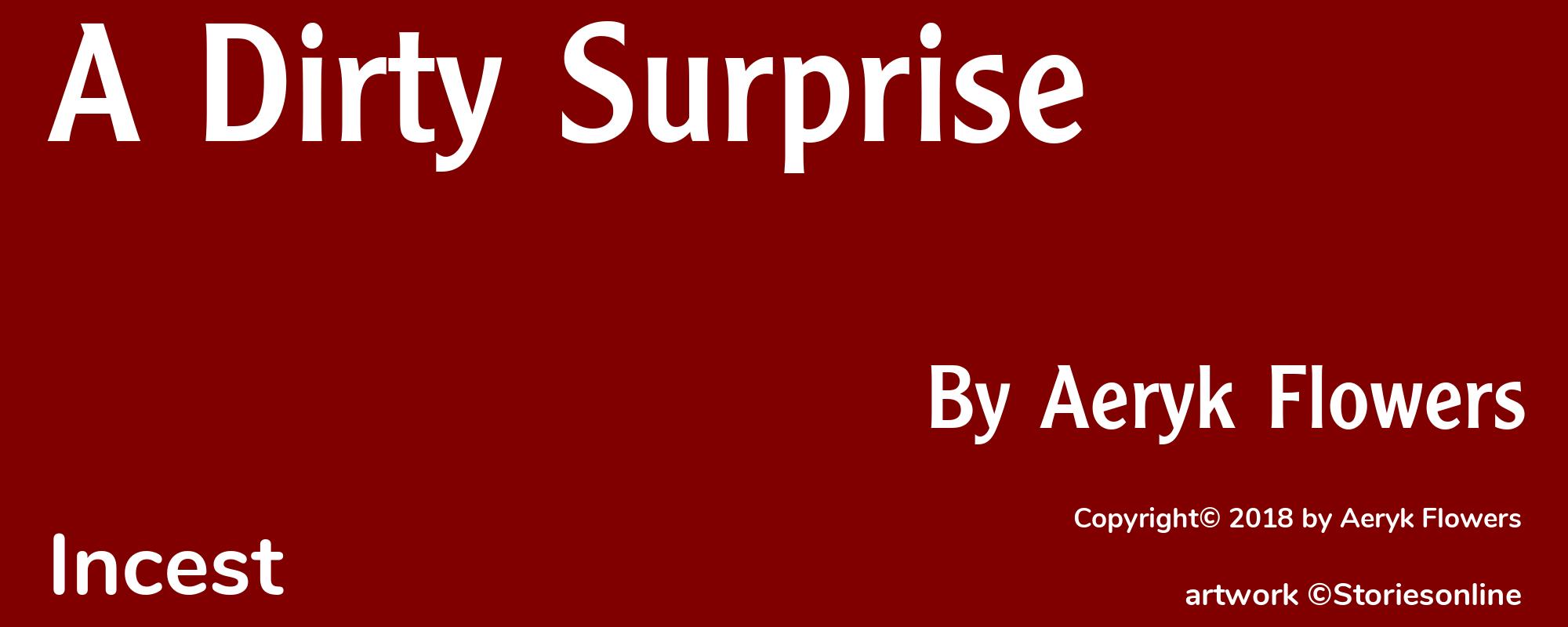A Dirty Surprise - Cover