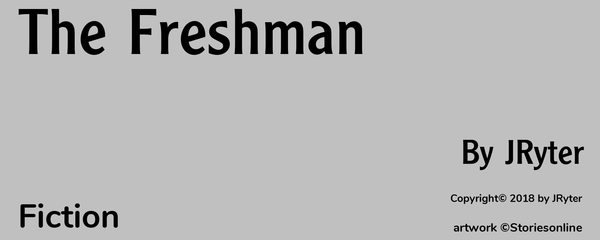 The Freshman - Cover