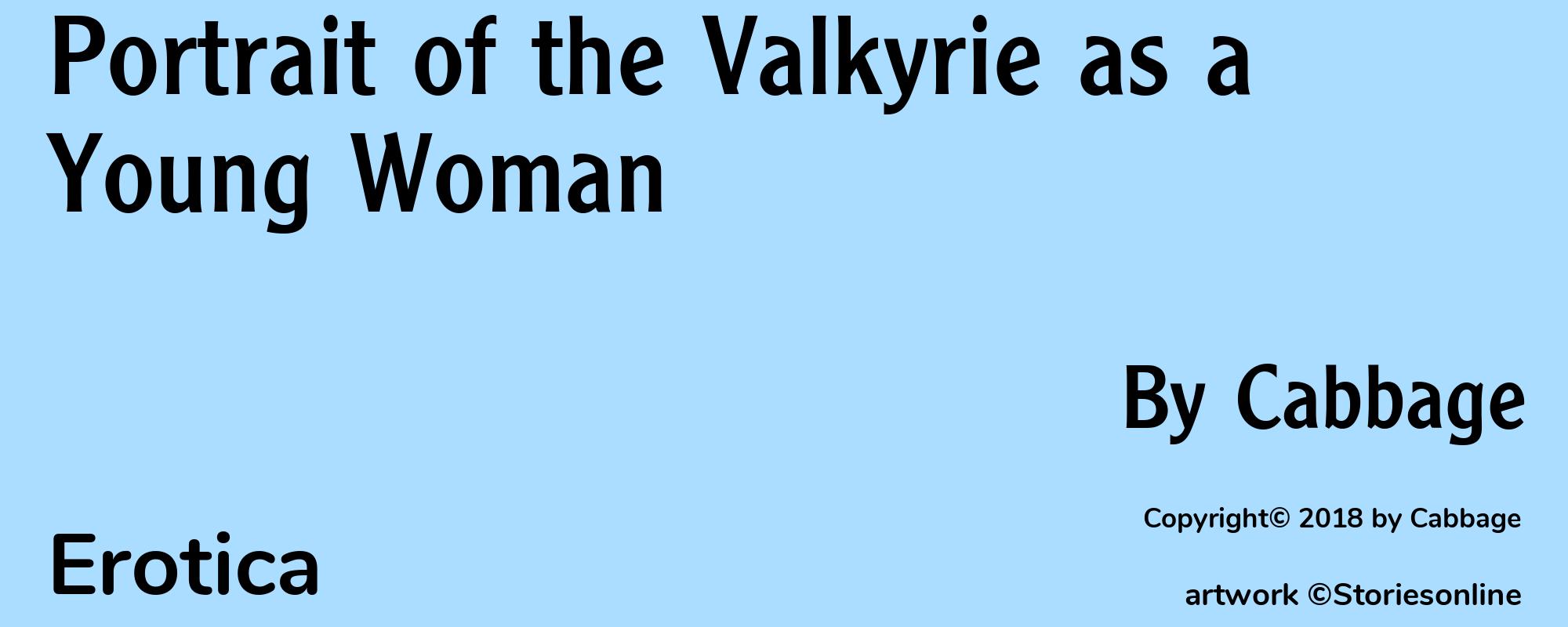 Portrait of the Valkyrie as a Young Woman - Cover