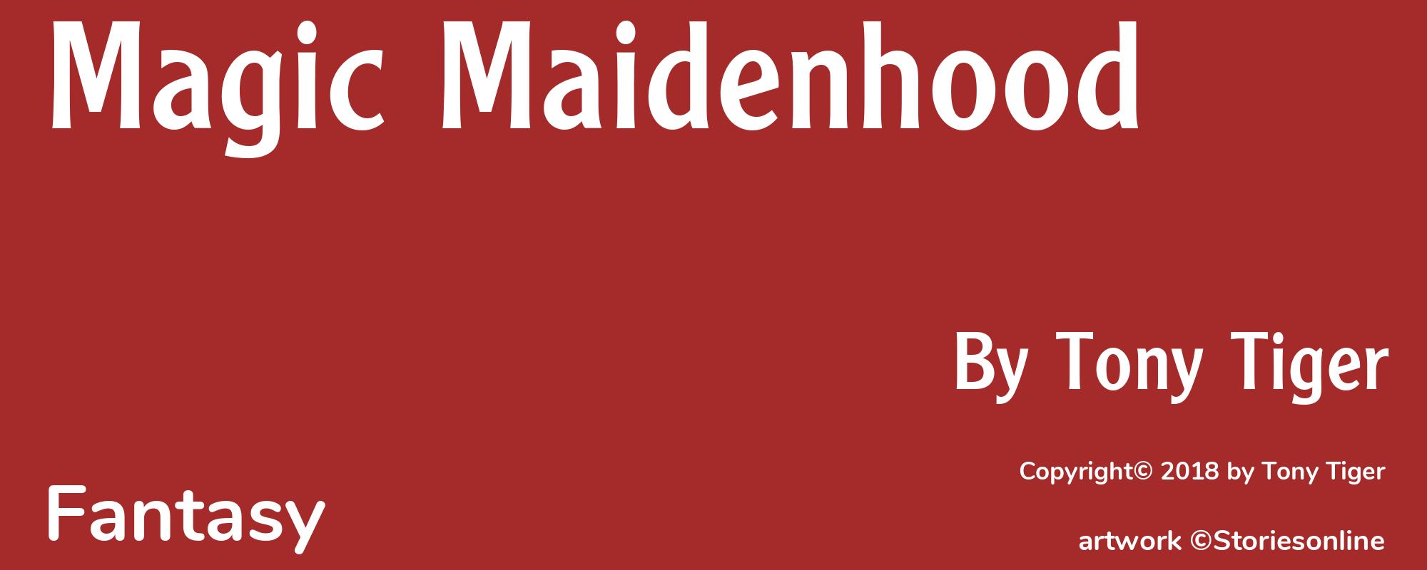 Magic Maidenhood - Cover