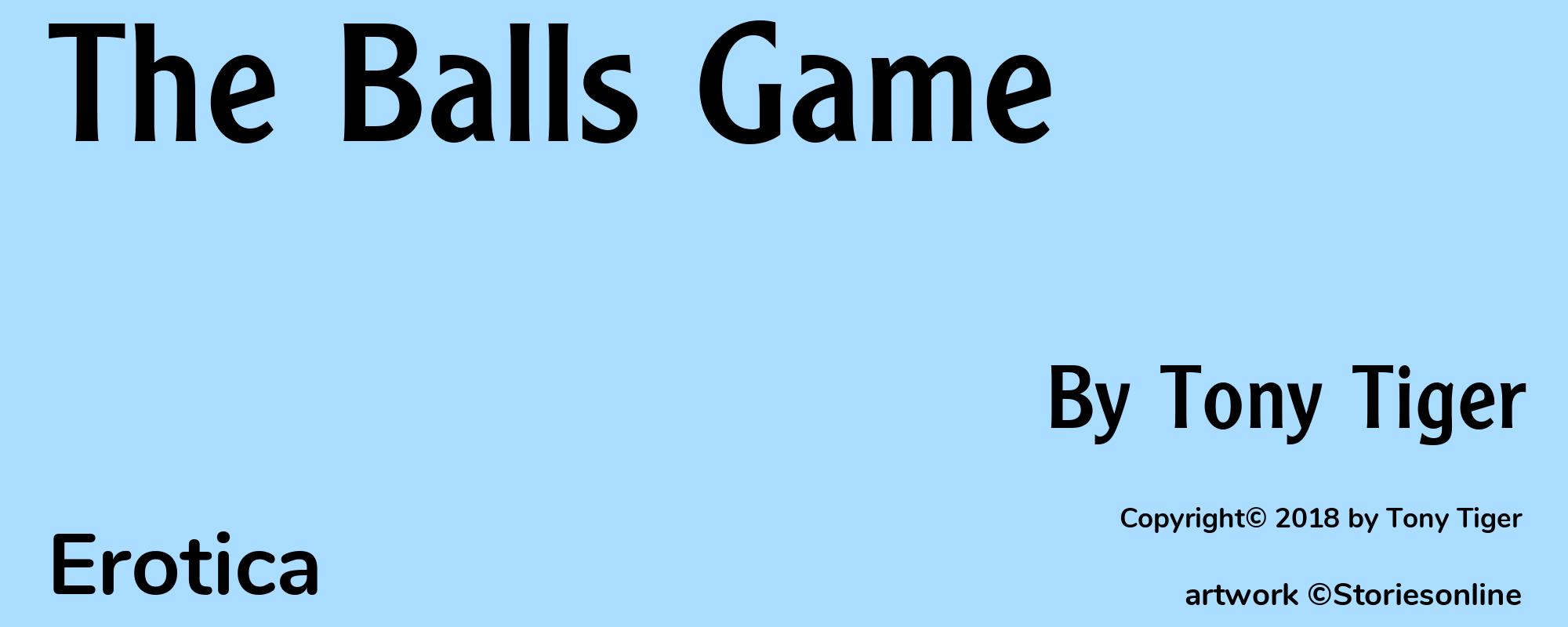 The Balls Game - Cover