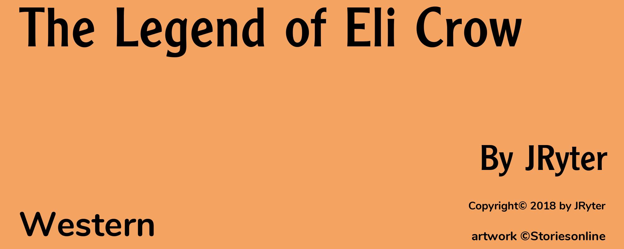 The Legend of Eli Crow - Cover