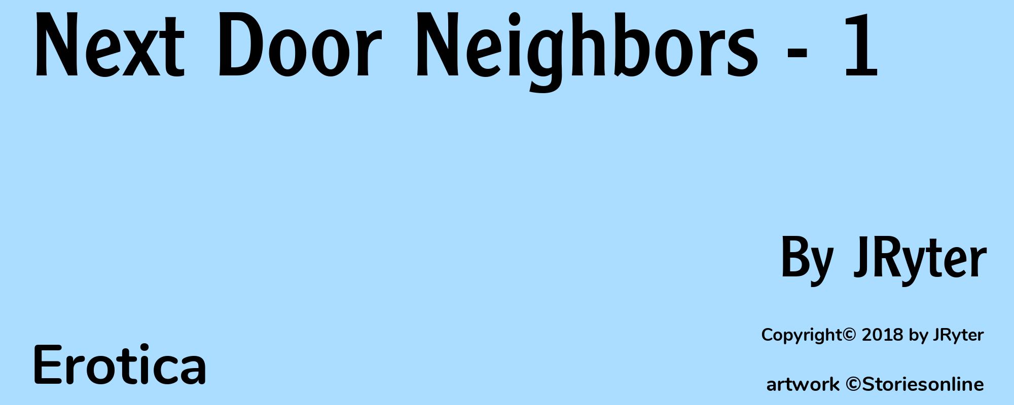 Next Door Neighbors - 1 - Cover