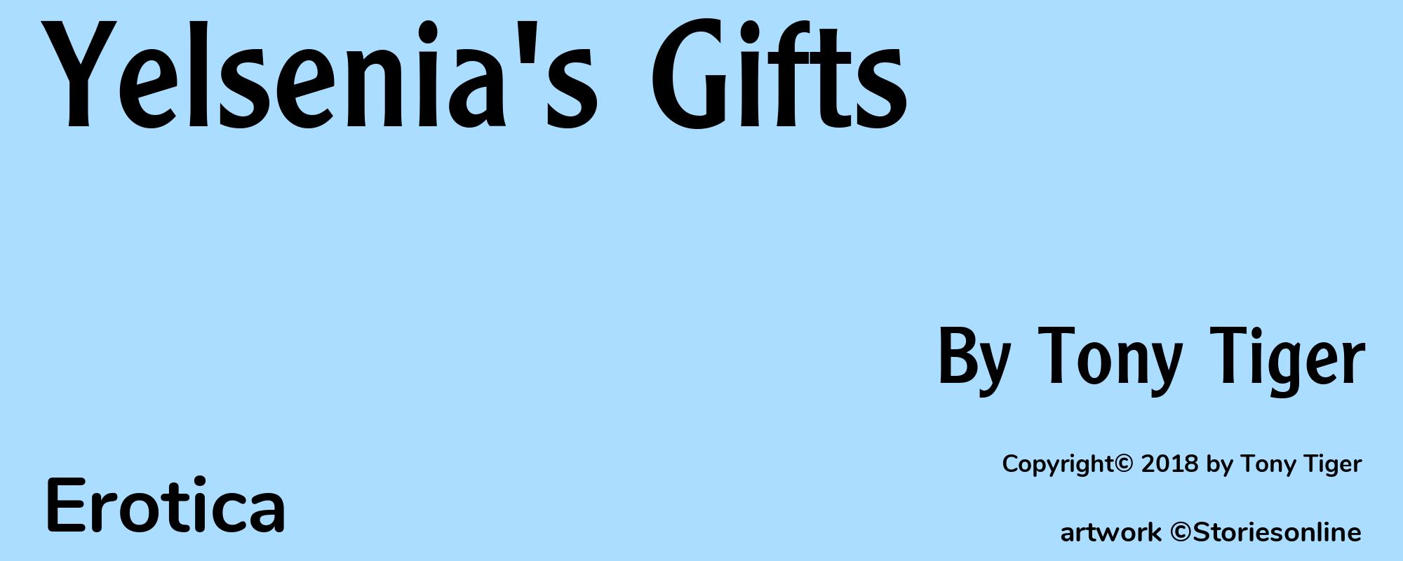 Yelsenia's Gifts - Cover