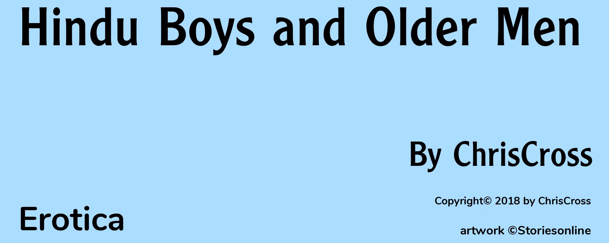 Hindu Boys and Older Men - Cover