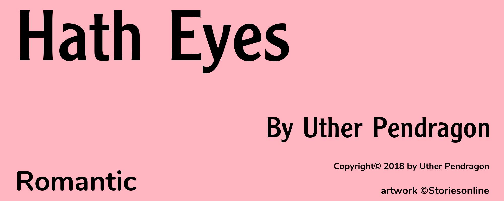 Hath Eyes - Cover