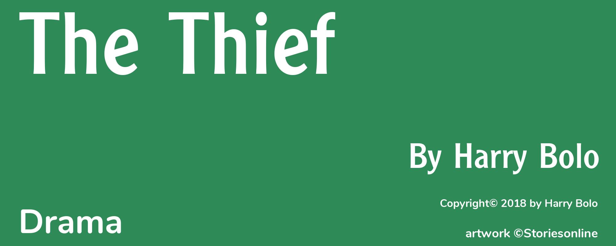 The Thief - Cover