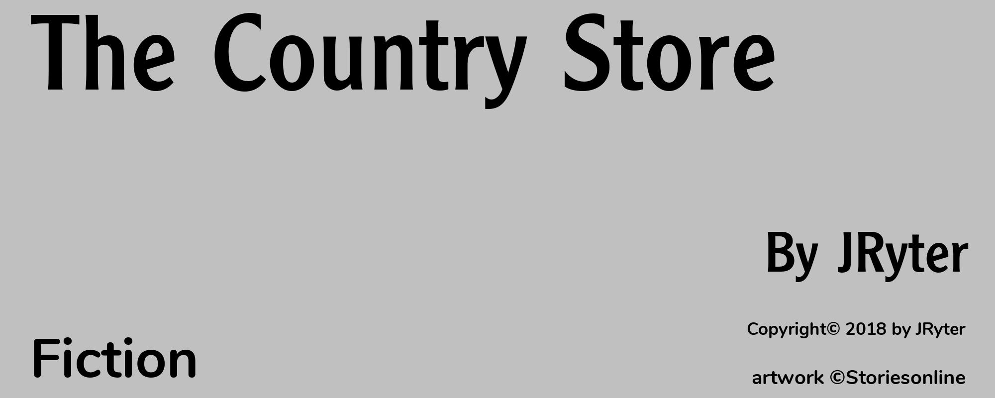 The Country Store - Cover