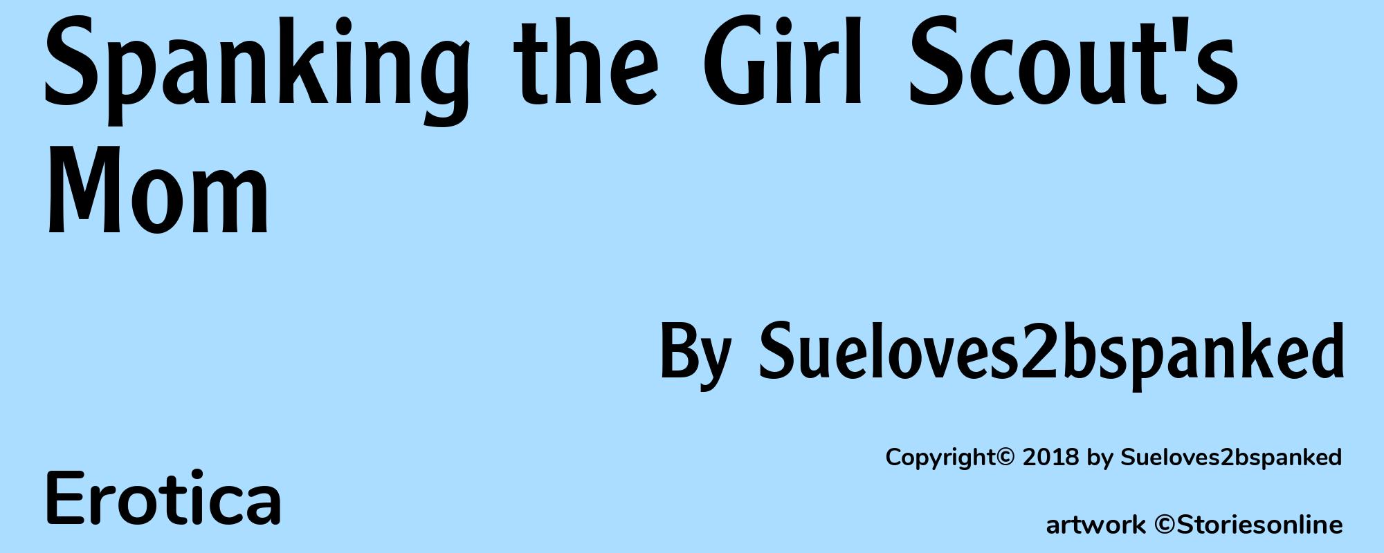 Spanking the Girl Scout's Mom - Cover