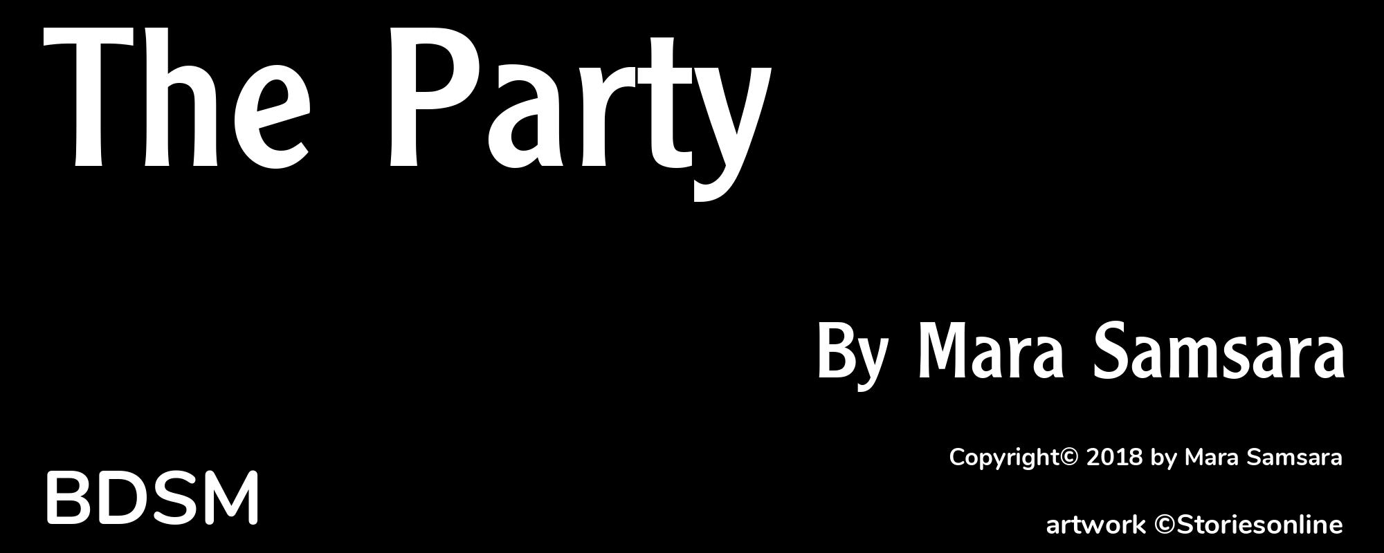 The Party - Cover