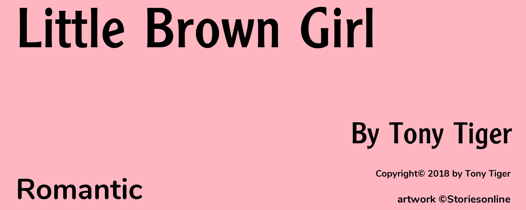 Little Brown Girl - Cover