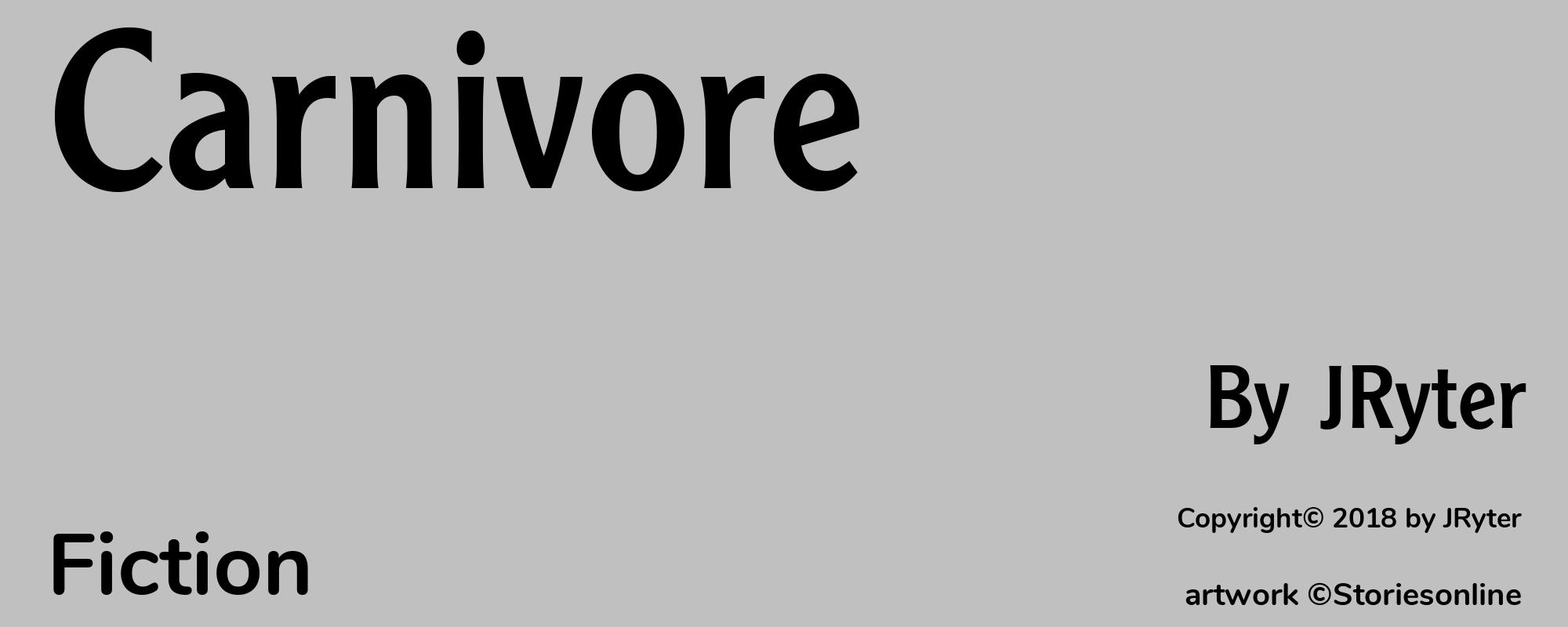 Carnivore - Cover