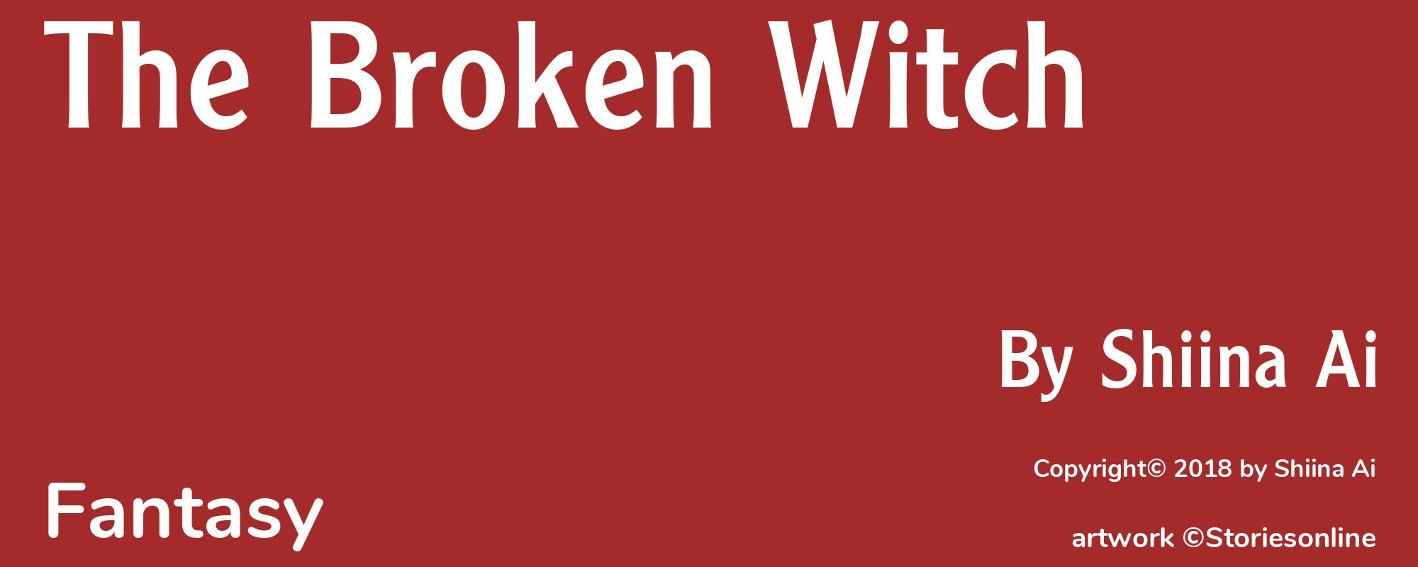 The Broken Witch - Cover