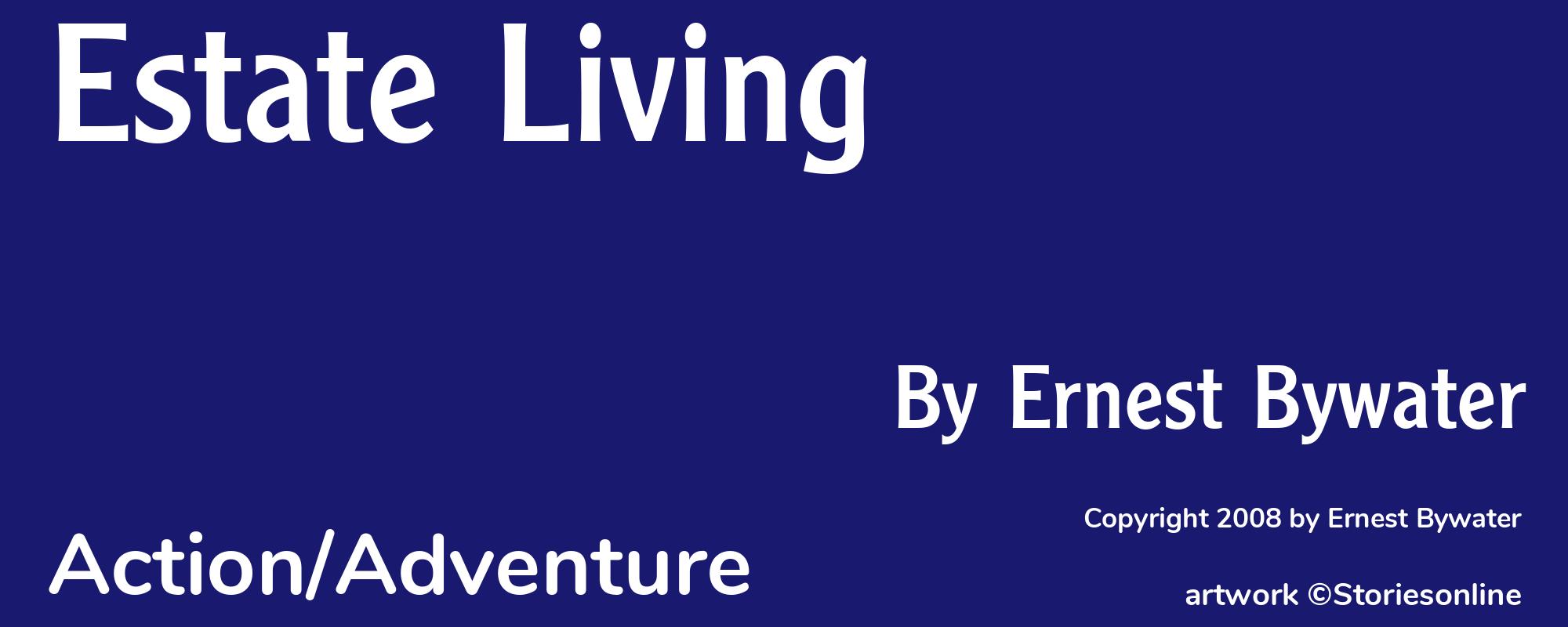 Estate Living - Cover
