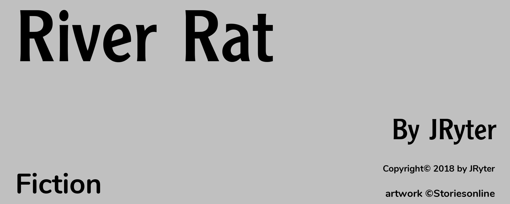 River Rat - Cover
